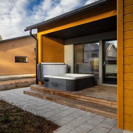 Premium Lapland Villa With Jaguzzi Rovaniemi Exterior foto