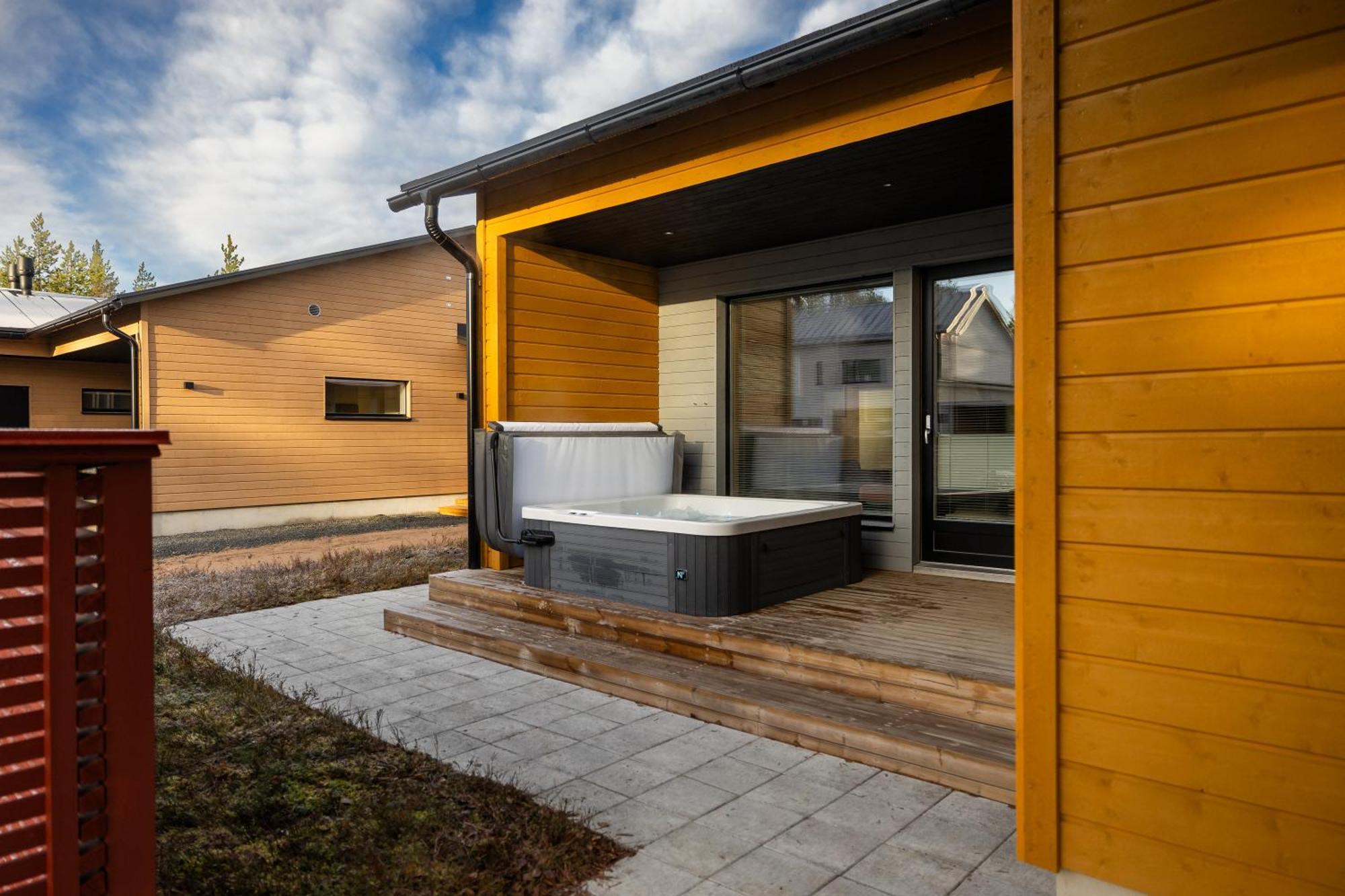 Premium Lapland Villa With Jaguzzi Rovaniemi Exterior foto