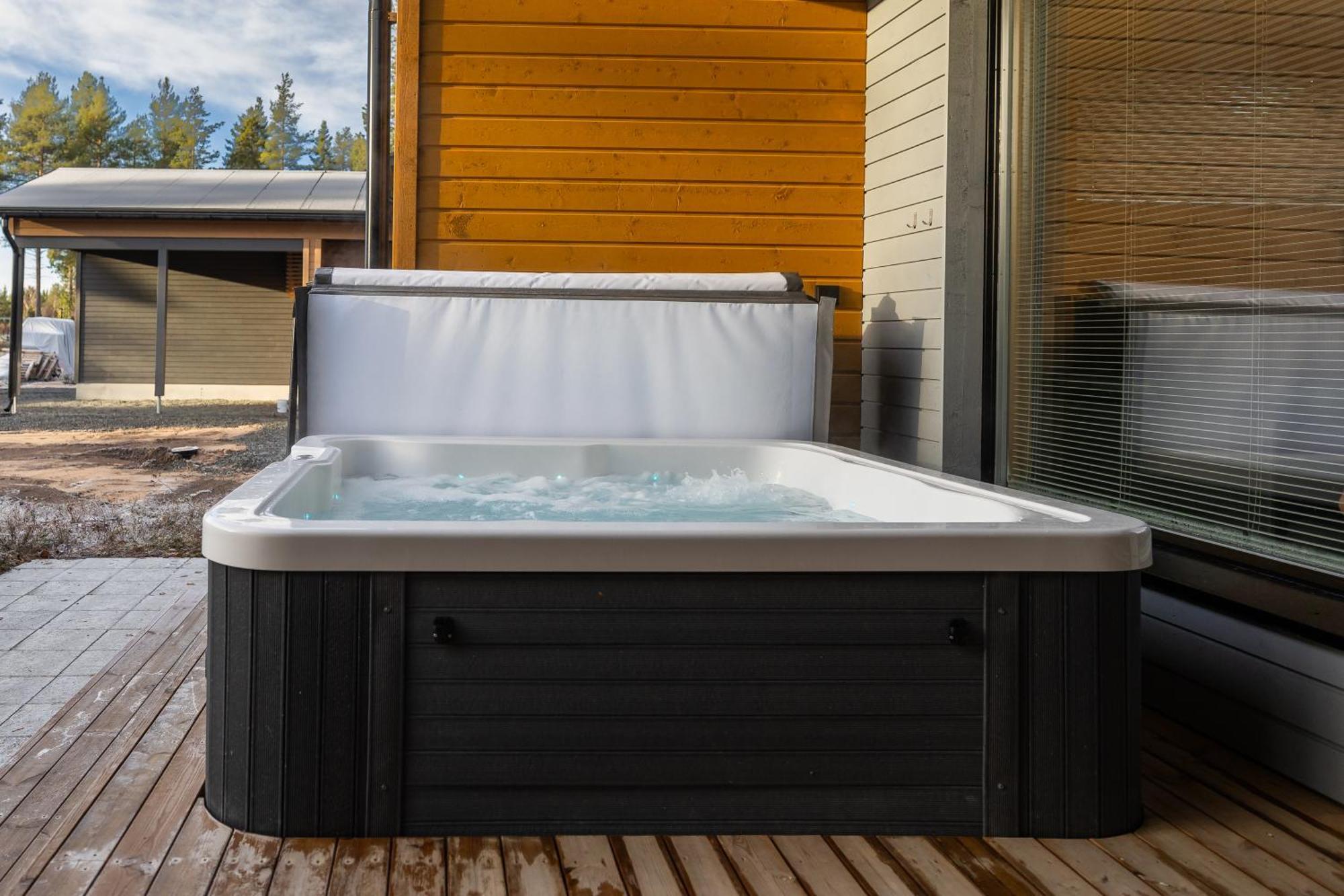 Premium Lapland Villa With Jaguzzi Rovaniemi Exterior foto