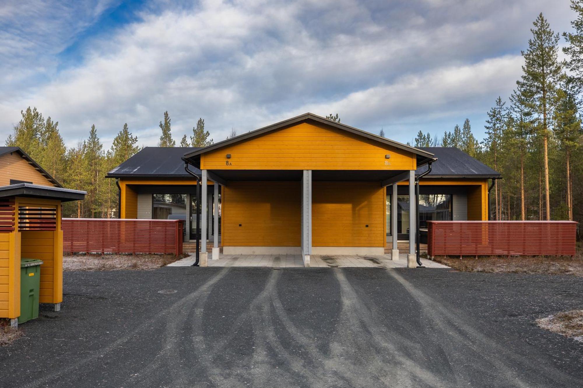 Premium Lapland Villa With Jaguzzi Rovaniemi Exterior foto